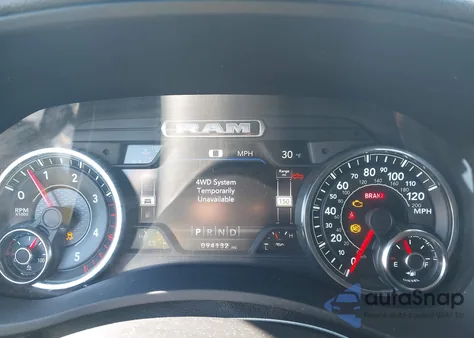 2020 Ram 2500 Laramie 4X4 6'4 Box from USA, damaged, VIN 3C6UR5NL9LG284601